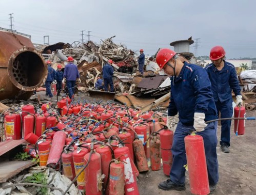 开云电子竞技_开云（中国）公司开展环保双行动 党员先锋助力绿色攻坚